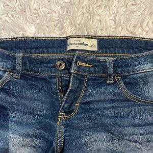 Abercrombie Kids jean shorts